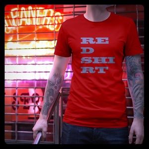 Red Shirt - Men’s /unisex